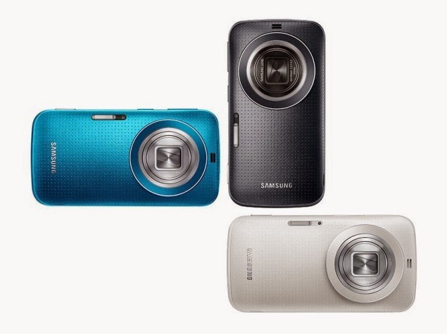 Samsung 25x Optical Zoom Galaxy Phone Incoming